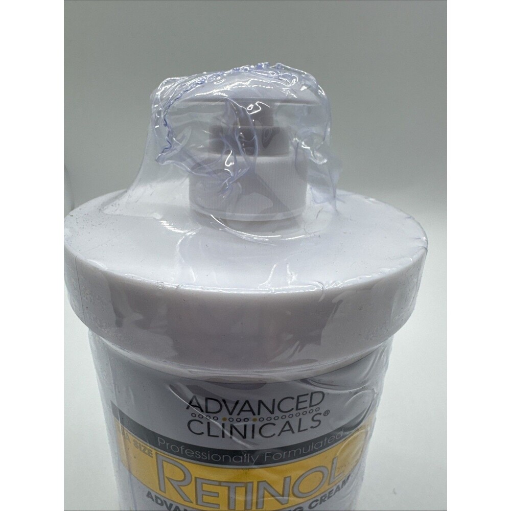 Advanced Clinicals - Retinol, Advanced Firming Cream, 16 oz (454 g) - Picture 5 of 5